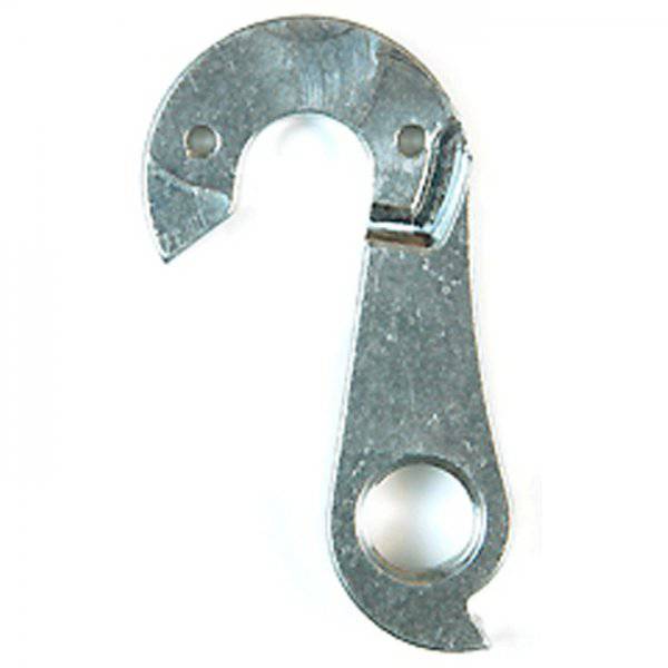 Wheels Manufacturing CNC machined replaceable derailleur hanger dropout for bike components, 142mm size.