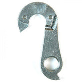 Wheels Manufacturing CNC machined replaceable derailleur hanger dropout for bike components, 142mm size.