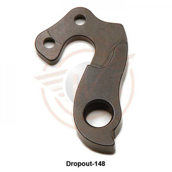 Wheels Manufacturing replaceable derailleur hanger dropout for bike frames, part of bike components for easy gear adjustments.