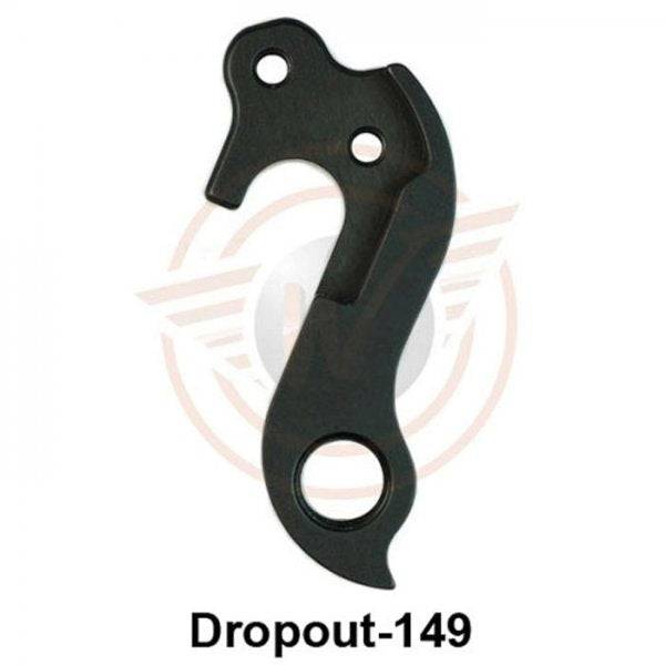 Wheels Manufacturing replaceable derailleur hanger dropout, CNC machined upgrade component for bike precision and durability.