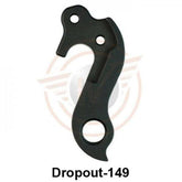 Wheels Manufacturing replaceable derailleur hanger dropout, CNC machined upgrade component for bike precision and durability.