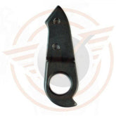 Wheels Manufacturing replaceable derailleur hanger dropout for bike repair, durable bike component part.