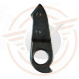 Wheels Manufacturing replaceable derailleur hanger dropout for bike repair, durable bike component part.