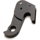 Wheels Manufacturing replaceable derailleur hanger dropout, CNC machined component for bicycle drivetrain upgrades.