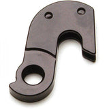 Wheels Manufacturing replaceable derailleur hanger dropout 17, bike component for precise shifting, mounted on bicycle frame.