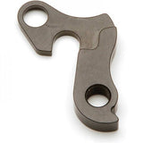 Wheels Manufacturing CNC machined replaceable derailleur hanger dropout for bike components, designed for easy derailleur attachment.