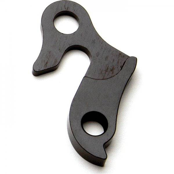 Wheels Manufacturing CNC machined derailleur hanger dropout for bike components, replaceable and designed for easy installation.