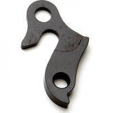 Wheels Manufacturing CNC machined derailleur hanger dropout for bike components, replaceable and designed for easy installation.