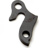 Wheels Manufacturing CNC machined derailleur hanger dropout for bike components, replaceable and designed for easy installation.