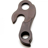Wheels Manufacturing replaceable derailleur hanger dropout 41 for precise bike fit, shown on a bicycle frame.