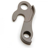 Wheels Manufacturing replaceable derailleur hanger dropout 42, CNC machined upgrade for bicycle components, durable metal construction.