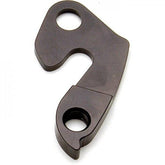 Wheels Manufacturing CNC aluminium derailleur hanger replacement for bike dropouts, designed for durable component upgrades.