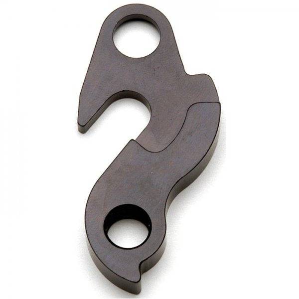 Wheels Manufacturing replaceable derailleur hanger dropout for bike frame protection, bike components accessory.