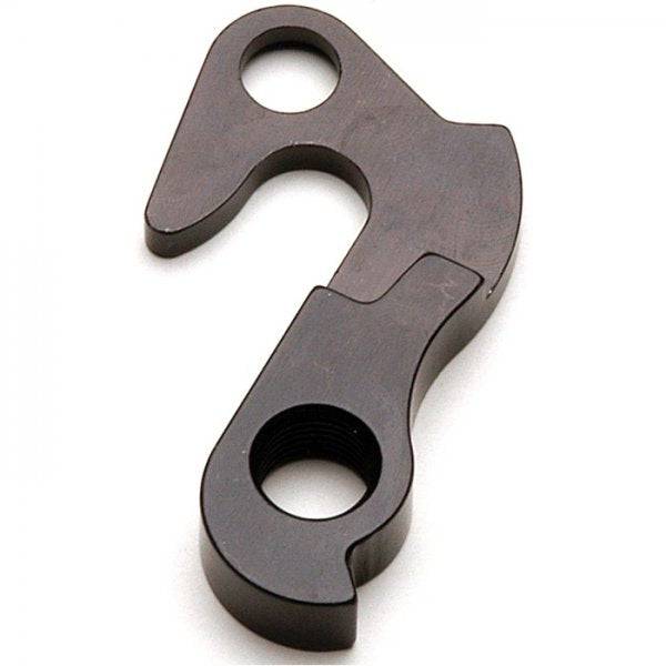 Wheels Manufacturing replaceable derailleur hanger dropout 5 for precise shifting on bicycle components, metal construction.