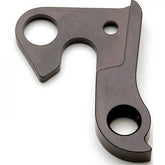 Wheels Manufacturing replaceable derailleur hanger dropout, CNC machined upgrade for bicycle components.