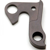 Wheels Manufacturing replaceable derailleur hanger dropout, CNC machined upgrade for bicycle components.