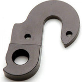 Wheels Manufacturing replaceable derailleur hanger dropout for bikes, CNC machined metal component for precise gear shifting.