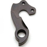 Wheels Manufacturing CNC machined derailleur hanger dropout, replacement bike component with precise machining and durable construction.