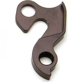 Wheels Manufacturing replaceable derailleur hanger dropout, CNC machined upgrade for bike components, shown in close-up.