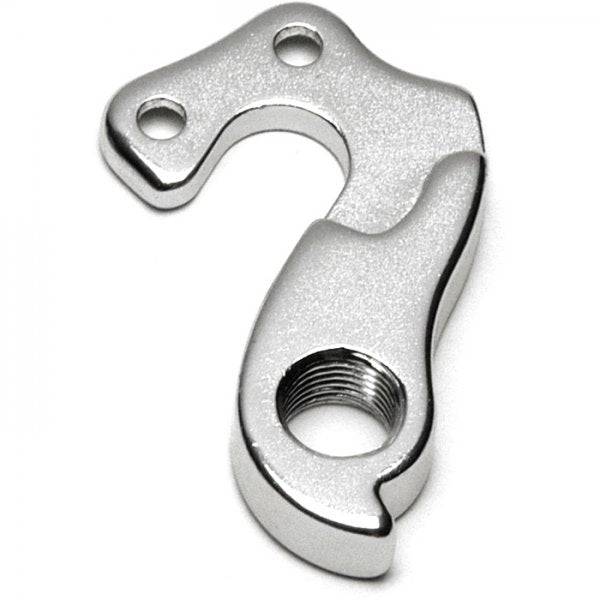 Wheels Manufacturing CNC machined replaceable derailleur hanger dropout for bike components, designed for easy upgrade and durability.