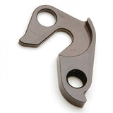Wheels Manufacturing replaceable derailleur hanger dropout 64 for bike frames, showing the metal component with mounting holes.