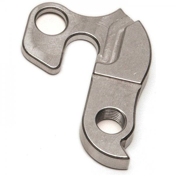 Wheels Manufacturing replaceable derailleur hanger dropout for bike frames, bicycle component part, durable metal construction