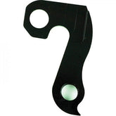 Wheels Manufacturing CNC machined derailleur hanger dropout for bike components, OEM replacement part, drop style, durable construction.