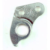 Wheels Manufacturing replaceable derailleur hanger dropout 90 for precise bike shifting, shown in close-up on a bicycle component.