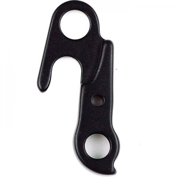 Wheels Manufacturing CNC machined replaceable derailleur hanger dropout for bike components, featuring precision engineering.