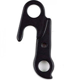Wheels Manufacturing CNC machined replaceable derailleur hanger dropout for bike components, featuring precision engineering.