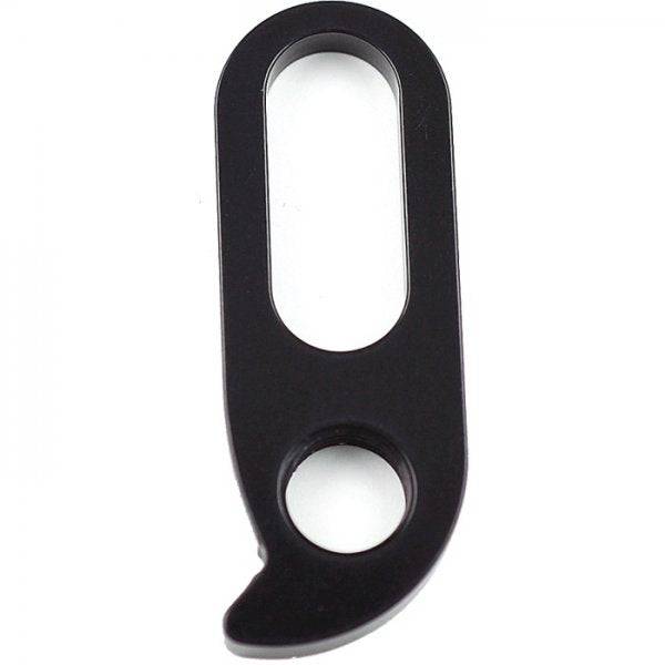 Wheels Manufacturing emergency derailleur hanger for bikes with quick release rear wheels, bike component part.