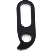 Wheels Manufacturing emergency derailleur hanger for bikes with quick release rear wheels, bike component part.