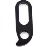 Wheels Manufacturing emergency derailleur hanger for bikes with quick release rear wheels, bike component part.