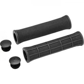 M Part Essential Grip for bikes, durable low profile handlebar grips designed for wet conditions, shown on a bicycle handlebar.
