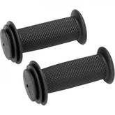M Part Kids bike grips with bar end plugs, providing secure, comfortable control for young cyclists.