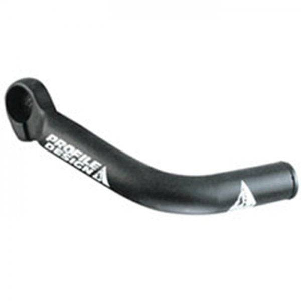Profile Design Boxer Bar End handlebar ends for cycling, lightweight L-bend components for bike handlebars.