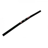 M Part flat bar handlebar for MTB bikes, 25.4 mm diameter, 580 mm width, durable bike component with ergonomic design.