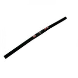 M Part flat bar handlebar for MTB bikes, 25.4 mm diameter, 580 mm width, durable bike component with ergonomic design.