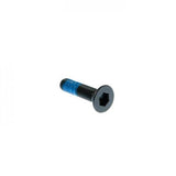 Profile Design M6 x 18 flat head countersunk bolt for handlebars, showing the black metal component with threading and smooth head.
