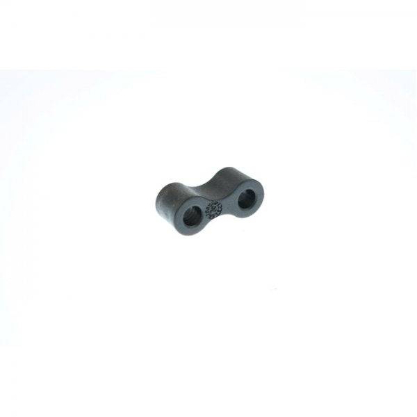 Profile Design Post M6 armrest riser block for adjustable bike armrest height, showing the component's mounting features.