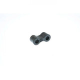 Profile Design Post M6 armrest riser block for adjustable bike armrest height, showing the component's mounting features.