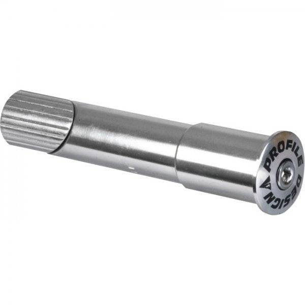 Profile Design stem converter adapter for 1 inch quill to 1-1/8 inch threadless stem, cycling bike component accessory