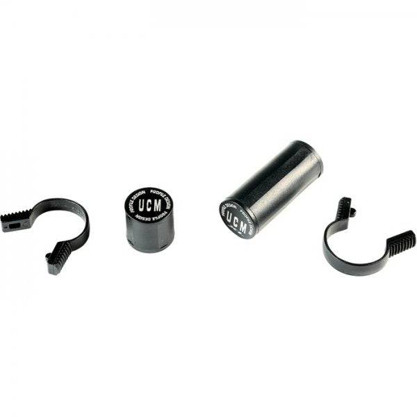 Profile Design universal extra-long 60mm computer mount for round aerobars, made for cycling bike components.