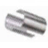 Wheels Manufacturing handlebar shim adapter in aluminum, 25.4mm to 31.8mm clamp for bike handlebar compatibility.