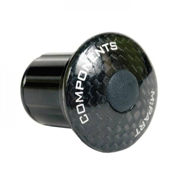 M Part Carbon Fork Expander for 1-1/8 inch carbon steerer tubes, durable component for bike fork assembly.