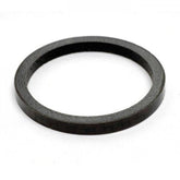 M Part carbon fiber bike headset spacer 1-1/8 inch, 3mm thick, designed for precise steering components on bicycles.