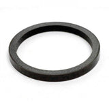 M Part carbon fiber bike headset spacer 1-1/8 inch, 3mm thick, designed for precise steering components on bicycles.