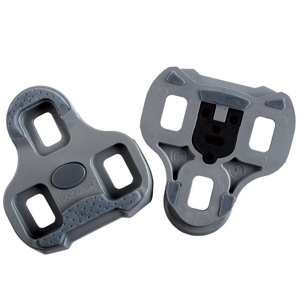 LOOK KEO Cleat with Gripper 4.5 Degree grey cycling pedal component for secure bike pedal attachment