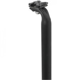 M Part off-set 2-bolt bike seatpin, 31.6 x 350 mm, for bike seatpost support, with metal construction and bolt mechanism.
