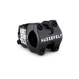 Truvativ Hussefelt stem in blast black, 40mm length, 0° angle, fits 31.8mm handlebars and 1-1/8" steerer tubes.